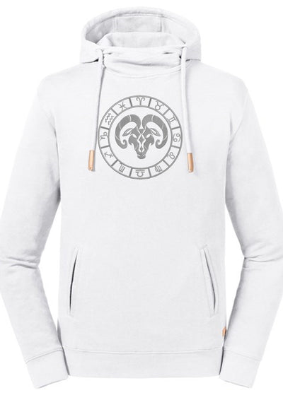 Aries Embroidered Hoodie - AlkhemistVision