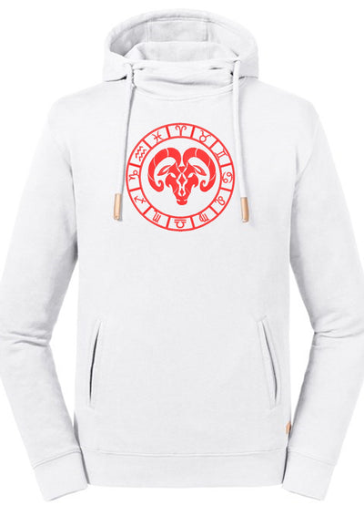 Aries Embroidered Hoodie - AlkhemistVision