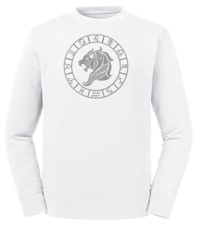 Leo Embroidered Sweatshirt - AlkhemistVision