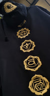 Chakra Hoodie Embroidered (Gold Edition) - AlkhemistVision