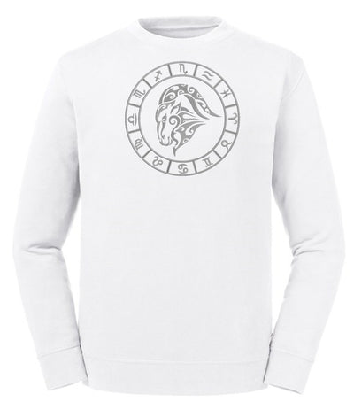 Capricorn Embroidered Sweatshirt - AlkhemistVision
