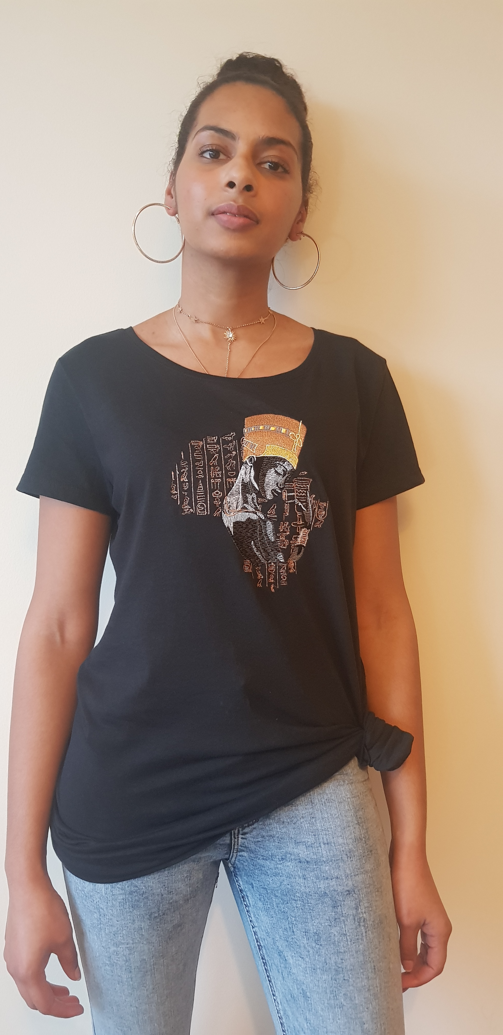 Nefertiti - Tshirt Dress - AlkhemistVision