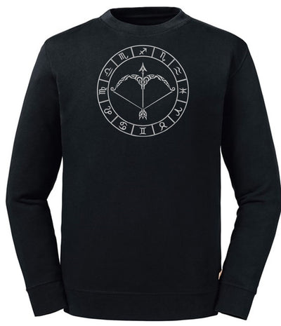 Sagittarius Embroidered Sweatshirt - AlkhemistVision