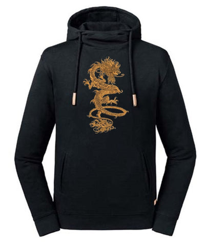 Embroidered Dragon Hoodie - AlkhemistVision