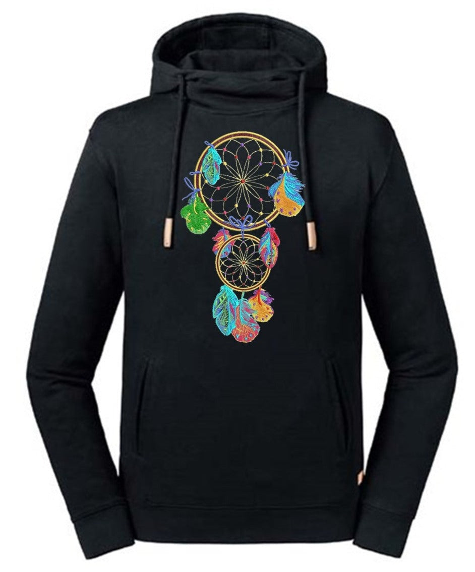 Embroidered Dreamcatcher Hoodie - AlkhemistVision