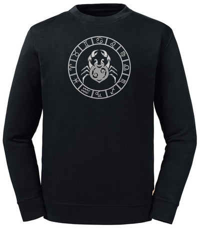 Cancer Embroidered Sweatshirt - AlkhemistVision
