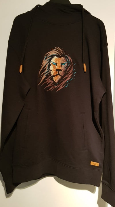 Lion Embroidered - AlkhemistVision