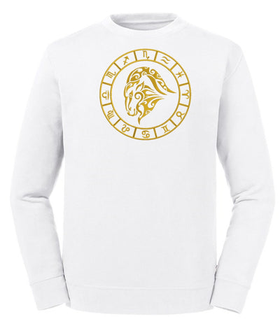 Capricorn Embroidered Sweatshirt - AlkhemistVision