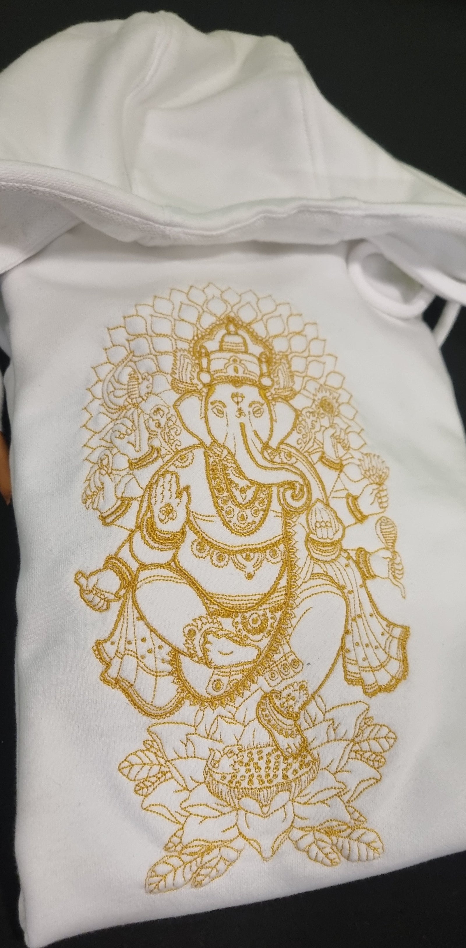 Ganesha Hoodie - AlkhemistVision