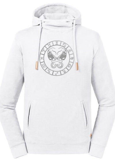 Gemini Embroidered Hoodie - AlkhemistVision