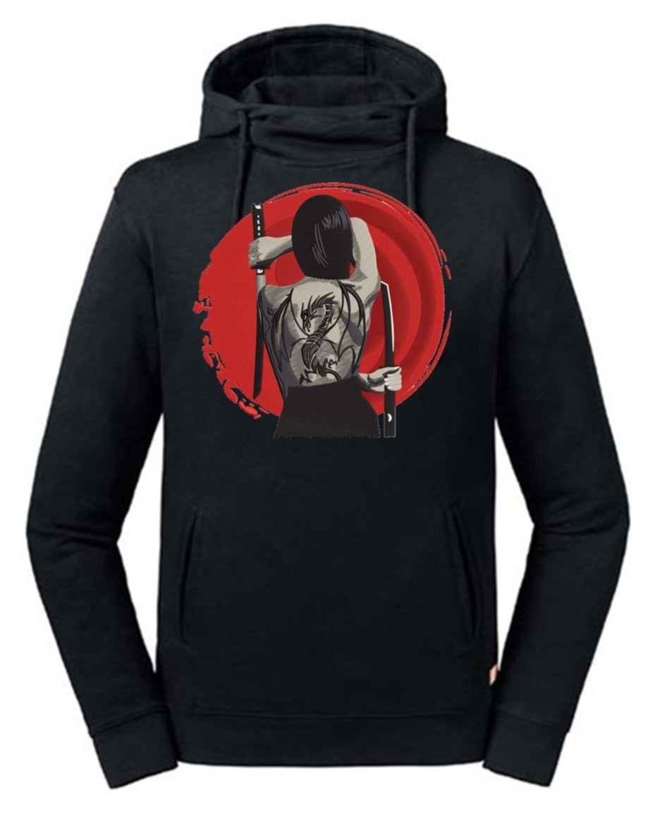 Japanese Warrior (Front Print) - AlkhemistVision