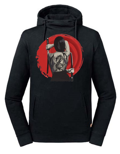 Japanese Warrior (Front Print) - AlkhemistVision