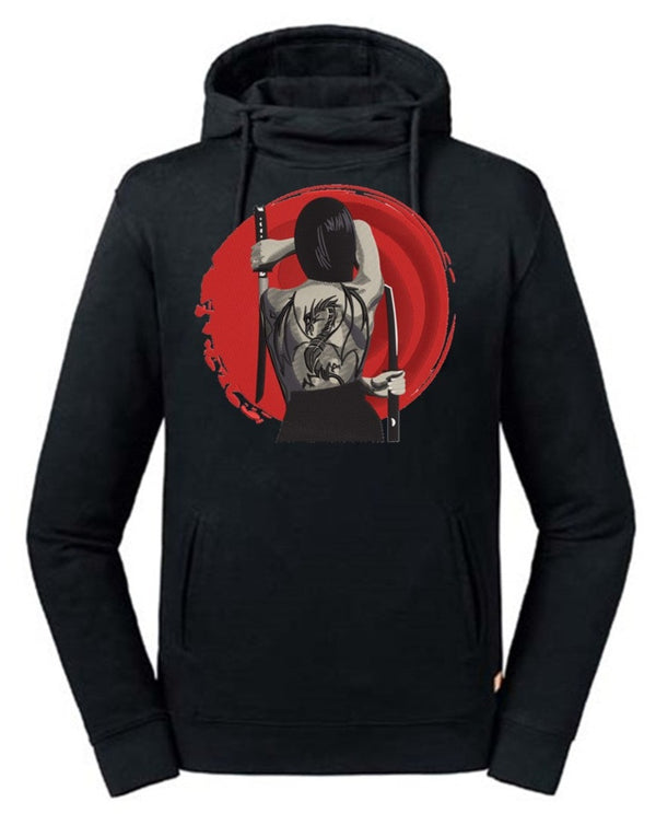Japanese Warrior (Front Print) - AlkhemistVision