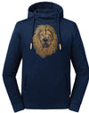 Leo Embroidered Hoodie  "DELUXE EDITION"  Royal Metallic Gold - AlkhemistVision