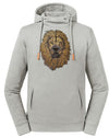 Leo Embroidered Hoodie  "DELUXE EDITION"  Royal Metallic Gold - AlkhemistVision
