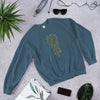 Gold Embroidered Dreamcatcher Sweatshirt - AlkhemistVision