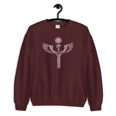 Winged Eye of Horus Kundalini Sweashirt - AlkhemistVision
