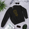 Gold Embroidered Dreamcatcher Sweatshirt - AlkhemistVision