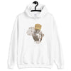 Nefertiti Embroidered Hoodie Rose Gold Edition - AlkhemistVision
