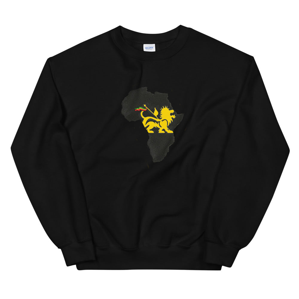 Lion of Judah Embroidered Sweatshirt - AlkhemistVision