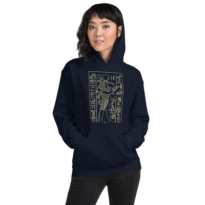 Thoth Unisex Embroidered Hoodie - AlkhemistVision