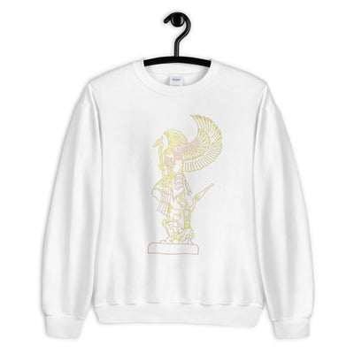 Horus Embroidered Unisex Sweatshirt - AlkhemistVision