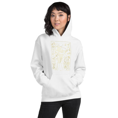Thoth Unisex Embroidered Hoodie - AlkhemistVision