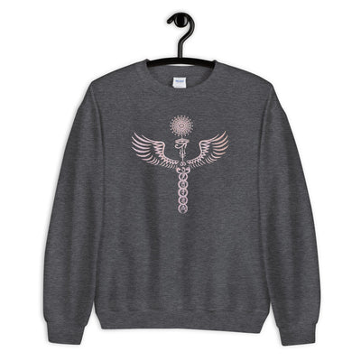Winged Eye of Horus Kundalini Sweashirt - AlkhemistVision