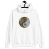 Ying Yang embroidered hoodie ( Gold edition) - AlkhemistVision