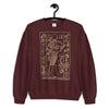 Thoth Embroidered Sweatshirt - AlkhemistVision