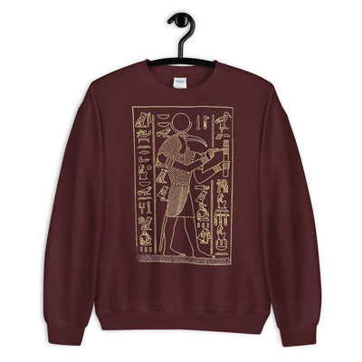 Thoth Embroidered Sweatshirt - AlkhemistVision