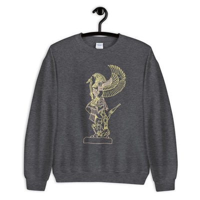 Horus Embroidered Unisex Sweatshirt - AlkhemistVision
