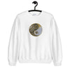Ying Yang embroidered sweatshirt unisex - AlkhemistVision