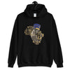 Nefertiti Embroidered Hoodie - AlkhemistVision