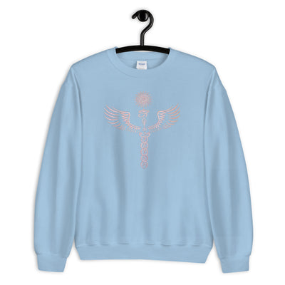 Winged Eye of Horus Kundalini Sweashirt - AlkhemistVision