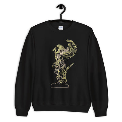 Horus Embroidered Unisex Sweatshirt - AlkhemistVision