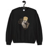 Nefertiti Embroidered Sweatshirt Rose Gold Edition - AlkhemistVision