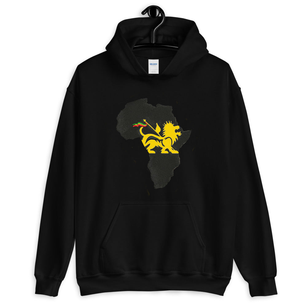 Lion of Judah Emboidered Hoodie - AlkhemistVision