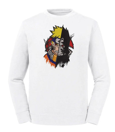 Naruto and Sauke Sweatshirt ( Embroidered) - AlkhemistVision