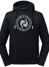 Pisces Embroidered  Pure Organic Hoodie - AlkhemistVision