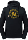 Pisces Embroidered  Pure Organic Hoodie - AlkhemistVision
