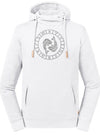 Pisces Embroidered  Pure Organic Hoodie - AlkhemistVision