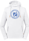 Pisces Embroidered  Pure Organic Hoodie - AlkhemistVision
