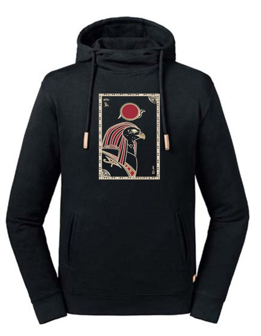 Ra Embroidered Hoodie - AlkhemistVision