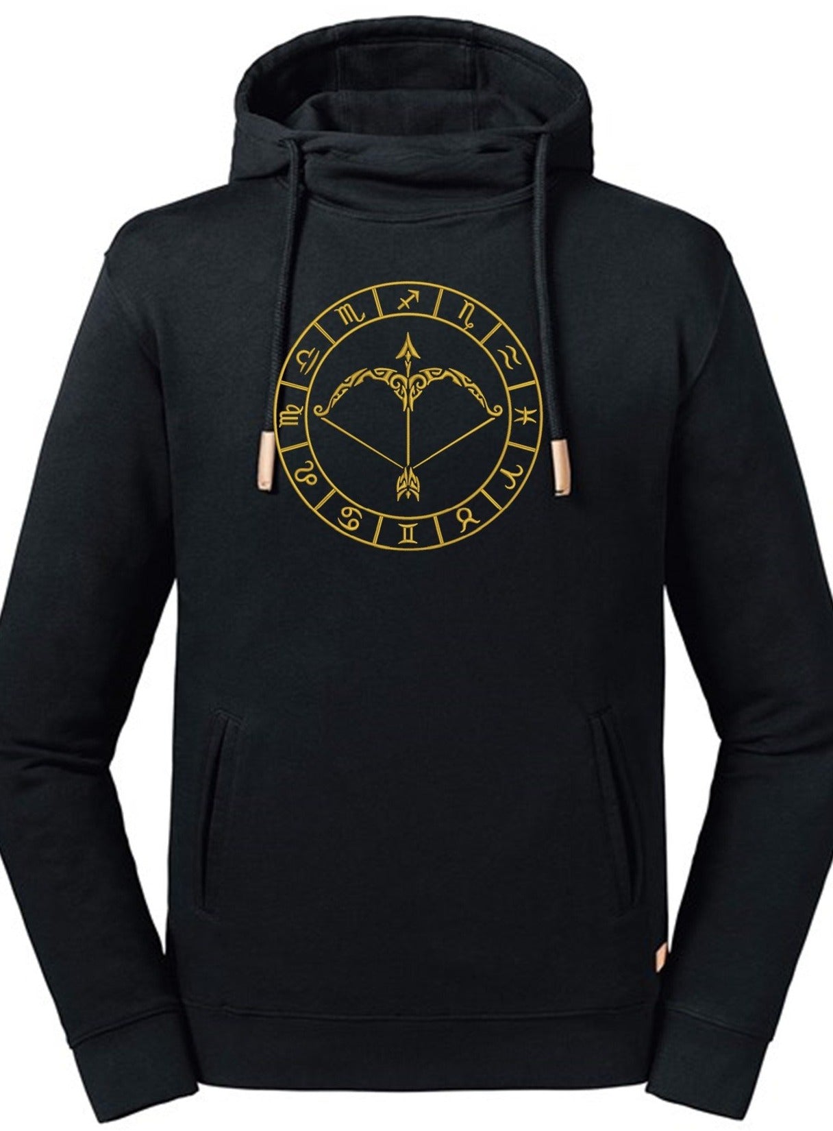 Sagittarius Pure Organic Embroidered Hoodie - AlkhemistVision