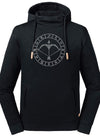 Sagittarius Pure Organic Embroidered Hoodie - AlkhemistVision