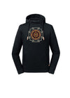 Sri Yantra (The Holy Wheel) Embroideed Hoodie - AlkhemistVision
