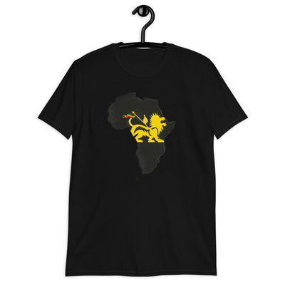 Lion of Judah Embroidered T-Shirt - AlkhemistVision