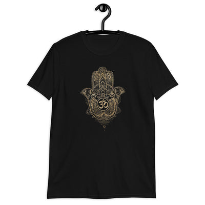 Hand of Fatima Embroidered T-Shirt - AlkhemistVision