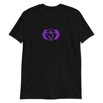Third Eye Charka Embroidered T-Shirt - AlkhemistVision